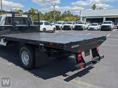 2023 Chevrolet Silverado 3500 Regular Cab 4WD, Bedrock Limestone Series Stake Bed for sale #PF246358 - photo 1