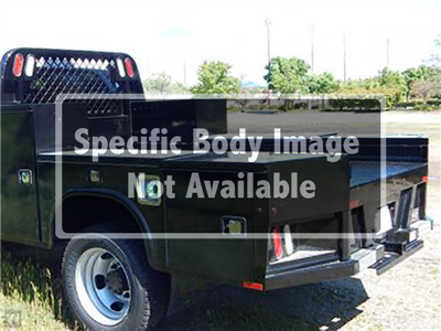 NEW 2023 RAM 4500 CREW CAB 84" CA CHASSIS CAB 11' SERVICE GOOSENECK TRUCK for sale #JPG660156 - photo 1