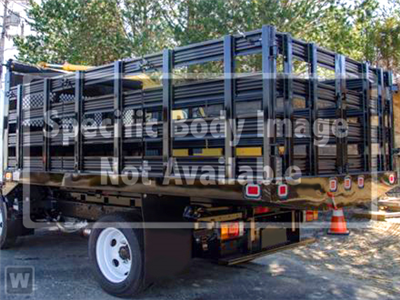 2024 Isuzu NPR-HD Regular Cab 4x2, SH Truck Bodies Stake Bed for sale #RS204072 - photo 1