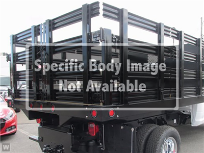 New 2024 Ram 5500 Tradesman Regular Cab 4x2, 16' Monroe Truck Equipment Versa-Line Stake Body Stake Bed for sale #RG229396 - photo 1