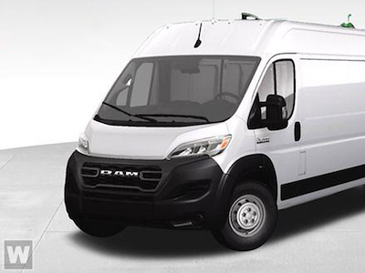 2023 Ram ProMaster 3500 High Roof FWD, Upfitted Cargo Van for sale #FQ70792 - photo 1