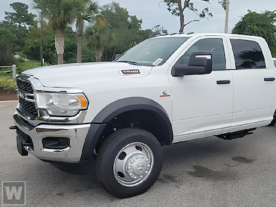 New 2024 Ram 5500 SLT Crew Cab 4WD, Cab Chassis for sale #24R5C0360 - photo 1