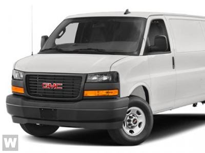 2023 GMC Savana 2500 SRW RWD, Ranger Design HVAC Upfitted Cargo Van for sale #233157 - photo 1