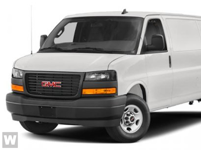 2023 GMC Savana 2500 SRW RWD, Empty Cargo Van for sale #23WG84 - photo 1