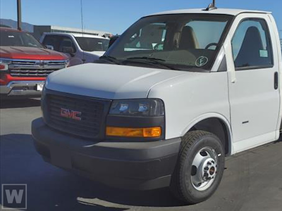 2023 GMC Savana 3500 SRW RWD, Wabash Cargo Box Van for sale #PT685 - photo 1