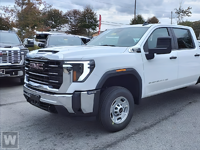 New 2024 GMC Sierra 2500 Pro Crew Cab 4WD, Cab Chassis for sale #CR89447 - photo 1