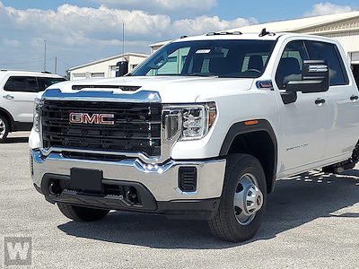 2023 GMC Sierra 3500 Crew Cab RWD, Reading Cranemaster Mechanics Body for sale #CQ42277 - photo 1