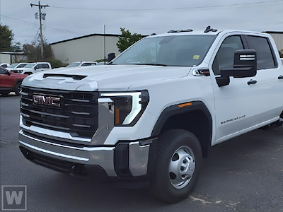 2024 GMC Sierra 3500 Crew Cab 4WD, Cab Chassis for sale #R13581 - photo 1