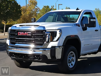 2025 GMC Sierra 3500 Regular Cab 4x4, Cab Chassis for sale #GM9658 - photo 1