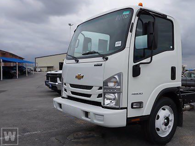 2021 Chevrolet LCF 4500 Regular Cab 4x2, Morgan Truck Body Gold Star Box Truck for sale #1828200 - photo 1