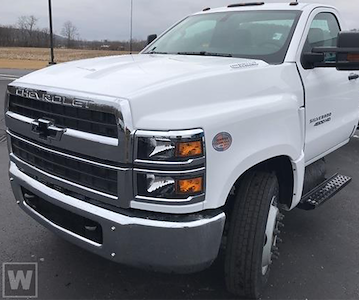 New 2022 Chevrolet Silverado 4500 Work Truck Crew Cab 4WD, Cab Chassis for sale #22991 - photo 1
