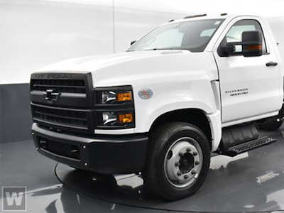 2023 Chevrolet Silverado 4500 Regular Cab DRW 4x4, Wabash Dry Freight Body Box Truck for sale #T231329 - photo 1