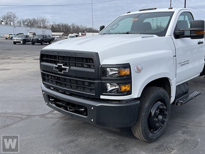 2023 Chevrolet Silverado 5500 Regular Cab DRW RWD, Wil-Ro Stake Bed for sale #23320 - photo 1