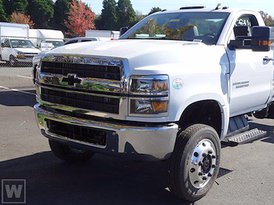 2020 Chevrolet Silverado 6500 Regular Cab DRW 4x4, Cab Chassis for sale #20C132T - photo 1