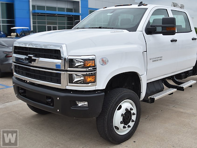 New 2023 Chevrolet Silverado 6500 Work Truck Crew Cab 4x4, Cab Chassis for sale #D131033 - photo 1