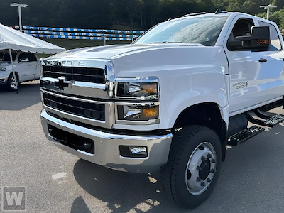 2024 Chevrolet Silverado 6500 Crew Cab DRW 2WD, Cab Chassis for sale #N3144 - photo 1