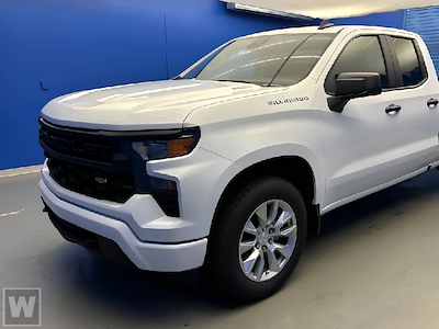 New 2025 Chevrolet Silverado 1500 Custom Double Cab 4WD, Pickup for sale #C25069 - photo 1