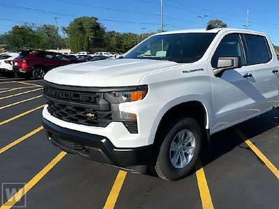 2025 Chevrolet Silverado 1500 Crew Cab RWD, Pickup for sale #SZ109647 - photo 1