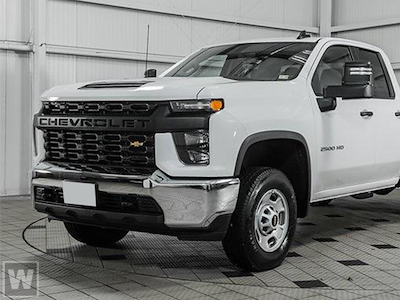 2022 Silverado 2500 Double Cab 4x4,  Cab Chassis #NF190981 - photo 1