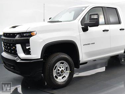 2023 Chevrolet Silverado 2500 Double Cab 4x2, Cab Chassis for sale #T23582 - photo 1