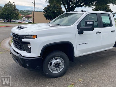 2024 Chevrolet Silverado 3500 Double Cab 4WD, Cab Chassis for sale #R1345 - photo 1