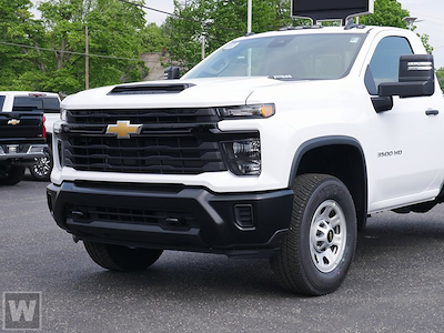 2024 Chevrolet Silverado 3500 Regular Cab 4WD, Cab Chassis for sale #A6189 - photo 1
