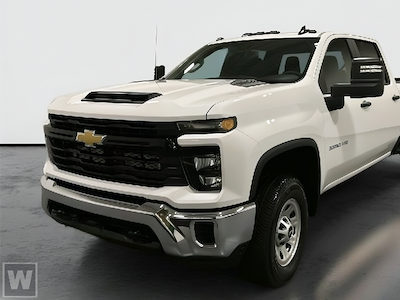 2025 Chevrolet Silverado 3500 Crew Cab 4WD, Cab Chassis for sale #CS6228 - photo 1