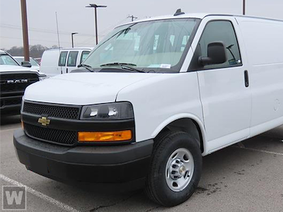 2022 Chevrolet Express 2500, Weather Guard General Service Upfitted Cargo Van #T20781 - photo 1