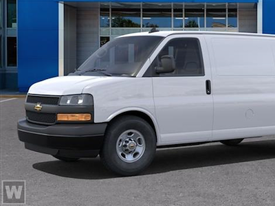 2023 Chevrolet Express 2500 RWD, Holman Quick GO Package Upfitted Cargo Van #P1213906 - photo 1