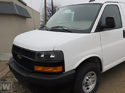 2024 Chevrolet Express 2500 RWD, Holman Quick Package Max Upfitted Cargo Van for sale #CCN2445 - photo 1
