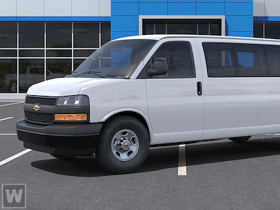2022 Chevrolet Express 3500 DRW 4x2, Morgan Cutaway Van #22GMORGAN - photo 1