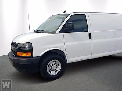 2022 Chevrolet Express 3500 4x2, Ranger Design HVAC Upfitted Cargo Van #282032 - photo 1