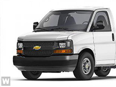 2022 Chevrolet Express 4500 DRW RWD, Rockport Cargoport Box Van for sale #C223215 - photo 1