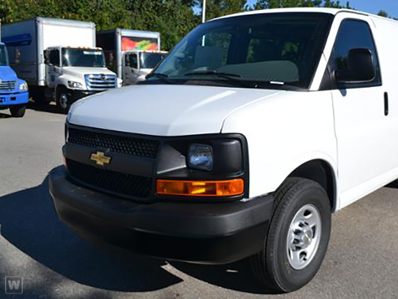 2018 chevy vans for sale