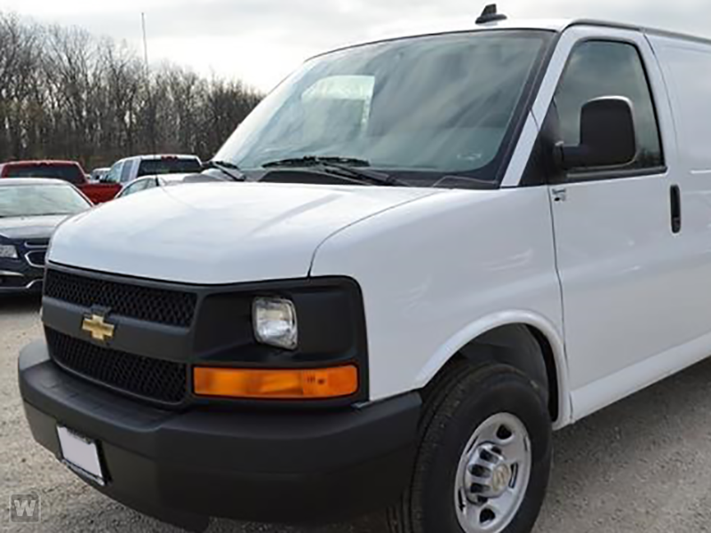 2018 chevy express cargo van for sale