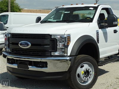 2019 Ford F-550 Regular Cab DRW 4x2, Scelzi WFB Stake Bed for sale #K2488 - photo 1