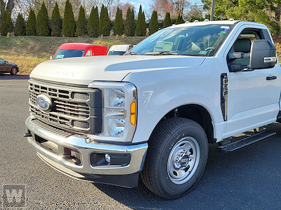 2023 Ford F-250 Regular Cab SRW 4x4, Knapheide Aluminum Platform Body Flatbed Truck for sale #23IC966 - photo 1