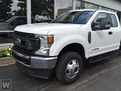 2022 Ford F-350 Super Cab SRW 4x4, Cab Chassis #NED46036 - photo 1