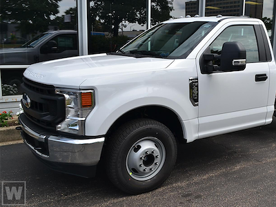 2022 Ford F-350 Regular Cab DRW 4WD, Cab Chassis #BFB220346 - photo 1
