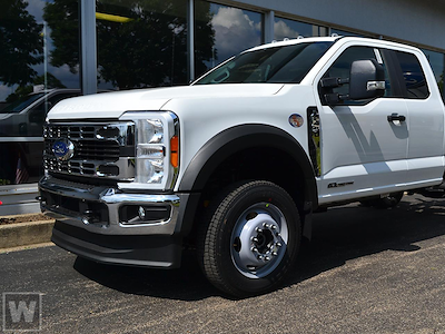 2023 Ford F-450 Super Cab DRW 4x4, Blue Ridge Manufacturing Canyon Landscape Dump for sale #YC92150 - photo 1