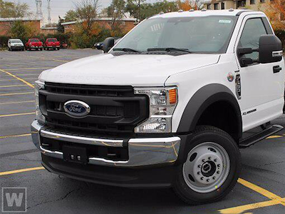 2022 Ford F-550 Regular Cab DRW 4x4, Cab Chassis for sale #FN7856 - photo 1