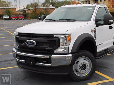 2022 Ford F-550 Regular Cab DRW 4x2, Morgan Truck Body Dump Body Dump Truck for sale #F231257 - photo 1