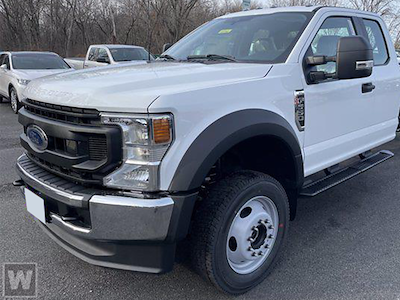 2022 Ford F-550 Super Cab DRW 4x4, Cab Chassis #F5990 - photo 1