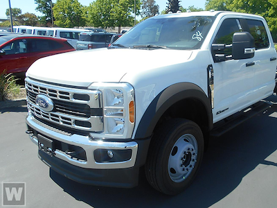 2023 Ford F-550 Crew Cab DRW 4x4, Knapheide Contractor Body Contractor Truck for sale #FN8521 - photo 1