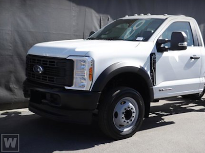 2023 Ford F-550 Regular Cab DRW RWD, PJ's Stake Bed for sale #PED62024 - photo 1