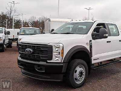 2024 Ford F-550 Crew Cab DRW 4WD, Cab Chassis for sale #LFO240303 - photo 1