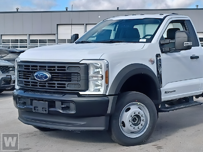 2024 Ford F-550 Regular Cab DRW 4x4, Cab Chassis #T34023 - photo 1