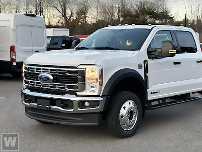 2024 Ford F-550 Crew Cab DRW 4WD, Cab Chassis for sale #SFO240346 - photo 1