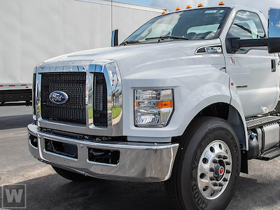 2024 Ford F-750 Regular Cab DRW 4x2, Morgan Truck Body Fastrak Box Truck for sale #F20611 - photo 1