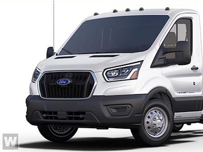 2022 Ford Transit 350 HD Low Roof AWD, Rockport Cargoport Cutaway Van #FT26601 - photo 1